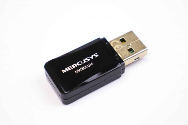 Wireless Mini USB Adapter Mercusys MW300UM 300Mbps - Slika 4