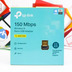 Wireless Nano USB Adapter TP-link TL-WN725N 150Mbps