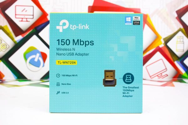 Wireless Nano USB Adapter TP-link TL-WN725N 150Mbps
