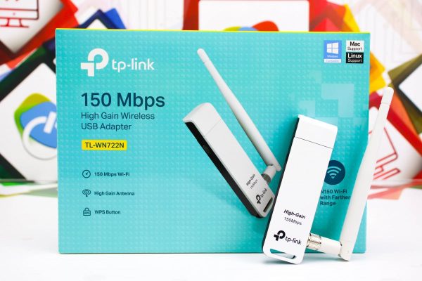 Wireless USB Adapter TP-link TL-WN722N 150Mbps