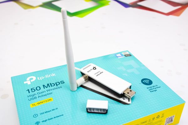 Wireless USB Adapter TP-link TL-WN722N 150Mbps - Slika 2
