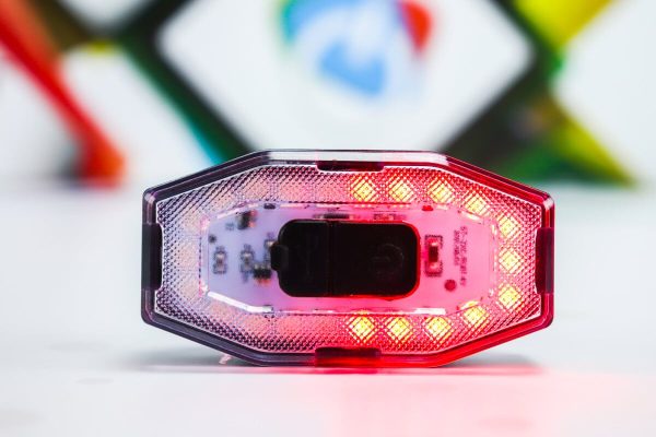 Zadnje svjetlo za biciklo romobil BF-915 - Slika 7