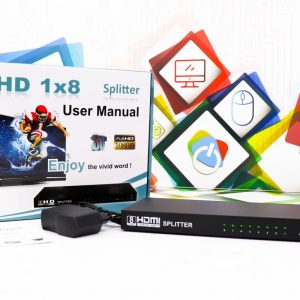 HDMI splitter 1x8