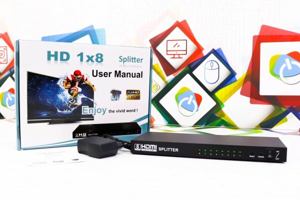 HDMI splitter 1x8