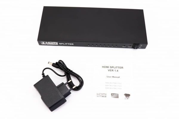 HDMI splitter 1x8 - Slika 2