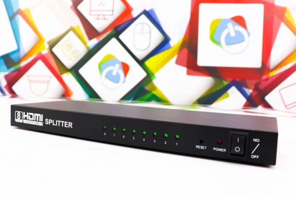 HDMI splitter 1x8 - Slika 3