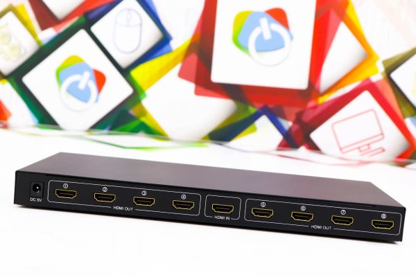 HDMI splitter 1x8 - Slika 5