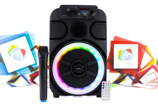 Karaoke bežični zvučnik sa mikrofonom Gigatech BSK-510 - Slika 2