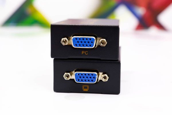 VGA , Audio Extender - UTP CAT5e / CAT6 - 568B - Slika 3