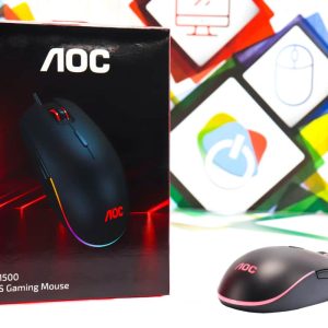 Gaming miš AOC GM500 5000dpi LED RGB