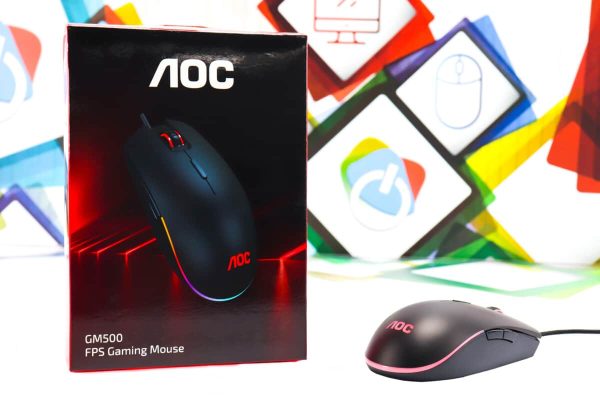 Gaming miš AOC GM500 5000dpi LED RGB