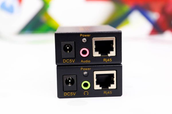 VGA , Audio Extender - UTP CAT5e / CAT6 - 568B - Slika 4