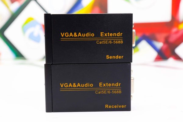 VGA , Audio Extender - UTP CAT5e / CAT6 - 568B - Slika 5