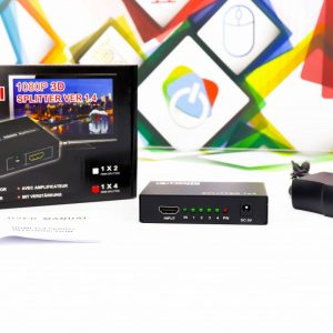 HDMI splitter 1x4