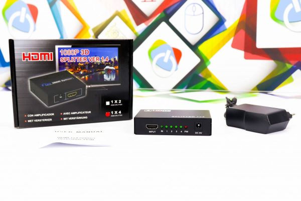 HDMI splitter 1x4