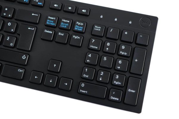 Tipkovnica Dell KB216 USB - Slika 4