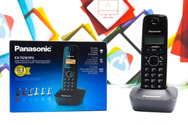 Kućni bežični telefon Panasonic KX-TG1611FX