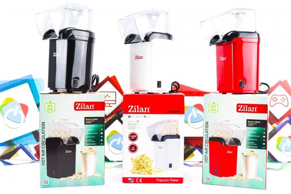 Aparat za kokice Zilan ZLN8044 Popcorn Maker 1200W