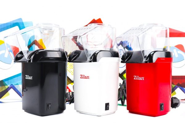 Aparat za kokice Zilan ZLN8044 Popcorn Maker 1200W - Slika 2