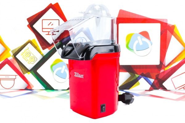 Aparat za kokice Zilan ZLN8044 Popcorn Maker 1200W - Slika 3