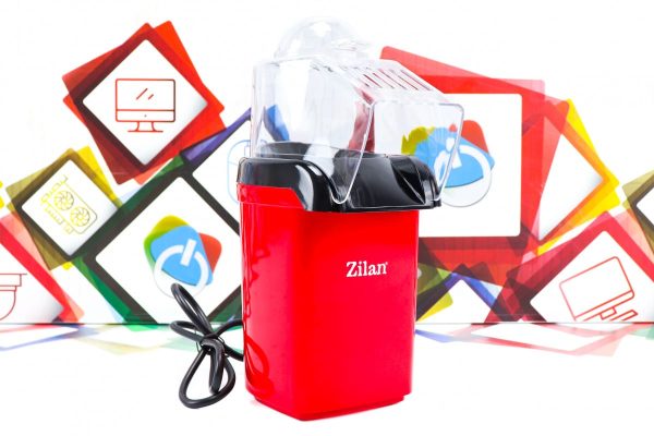 Aparat za kokice Zilan ZLN8044 Popcorn Maker 1200W - Slika 4