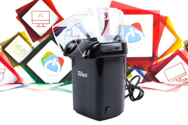 Aparat za kokice Zilan ZLN8044 Popcorn Maker 1200W - Slika 5