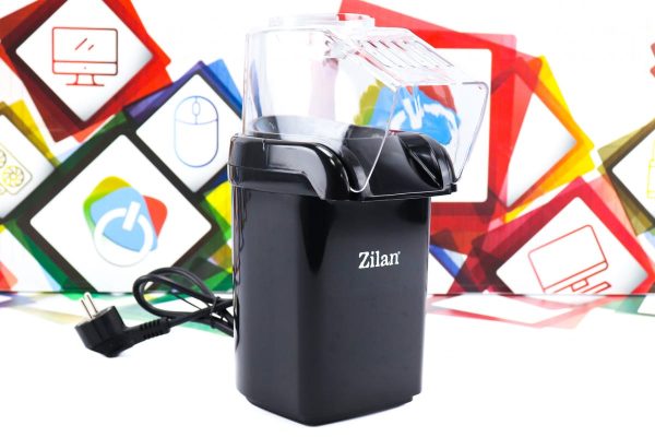Aparat za kokice Zilan ZLN8044 Popcorn Maker 1200W - Slika 6
