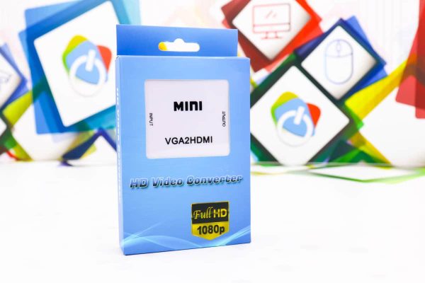 VGA - HDMI FHD Video Converter adapter - Slika 6