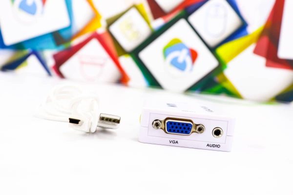 VGA - HDMI FHD Video Converter adapter - Slika 2