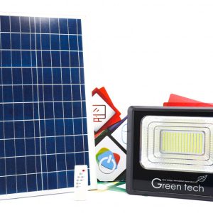 LED solarni reflektor 100W Green Tech SLF-100W-CW IP 65