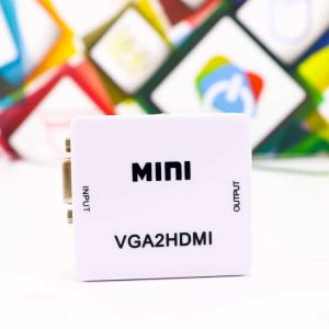 VGA - HDMI FHD Video Converter adapter