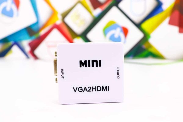 VGA - HDMI FHD Video Converter adapter