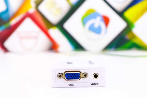 VGA - HDMI FHD Video Converter adapter - Slika 3