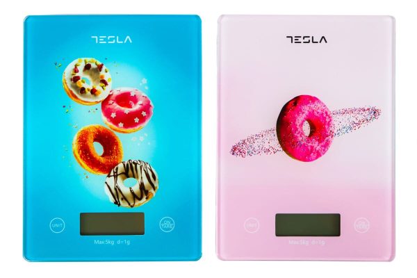 Kuhinjska vaga Tesla KS100 5kg digitalna - Slika 2