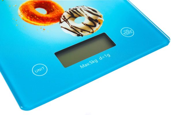 Kuhinjska vaga Tesla KS100 5kg digitalna - Slika 4