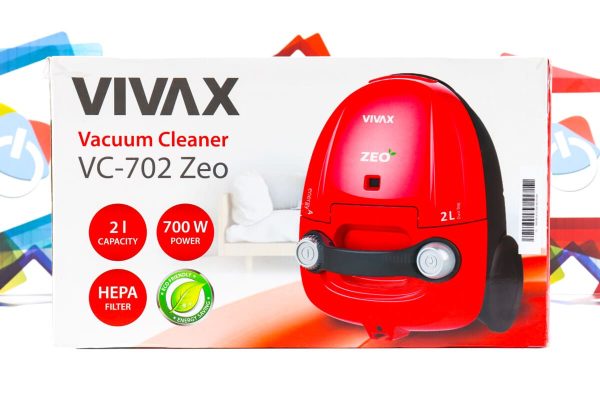 Usisivač Vivax VC-702 Zeo 700W crveni
