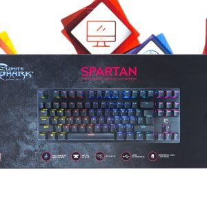 Gaming tipkovnica White Shark Spartan mehanička RGB