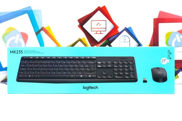 Tipkovnica i miš bežični Logitech MK235 wireless