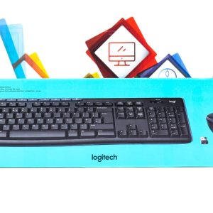 Tipkovnica i miš bežični Logitech MK270