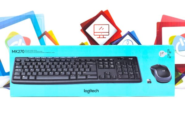 Tipkovnica i miš bežični Logitech MK270