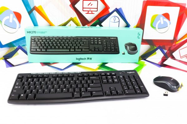 Tipkovnica i miš bežični Logitech MK270 - Slika 8