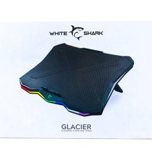 Hladnjak za laptop White Shark Glacier do 17,3''