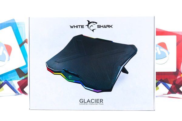 Hladnjak za laptop White Shark Glacier do 17,3''