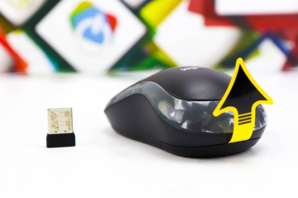 Tipkovnica i miš bežični Logitech MK270 - Slika 5
