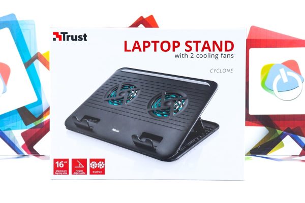 Hladnjak za laptop White Shark Glacier do 17,3'' - Slika 2