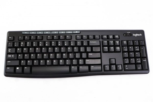 Tipkovnica i miš bežični Logitech MK270 - Slika 2