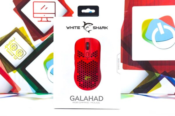 Gaming miš White Shark Galahad 6400dpi GM-5007 - Slika 11