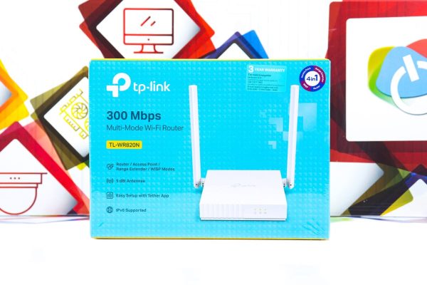 Router Wireless TP-Link TL-WR820N 300Mbps