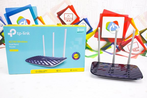 Router Wireless TP-Link AC750 Archer C20 300Mbps