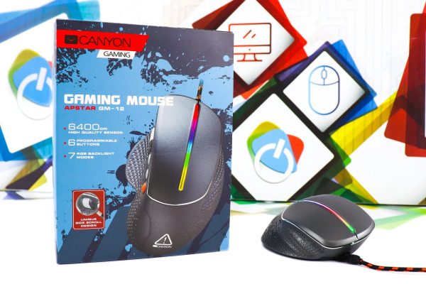 Gaming miš Canyon Apstar RGB GM-12 CND-SGM12RGB